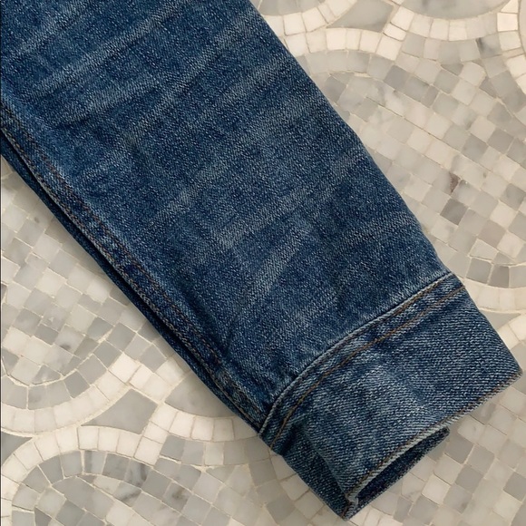 J.Crew Fitted Denim Jacket - Picture 3 of 5